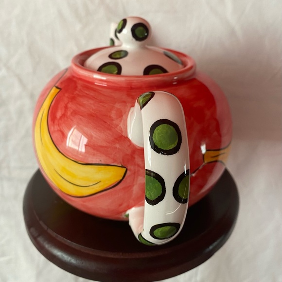 MILSON & LOUIS HAND PAINTED TEAPOT - Picture 3 of 6